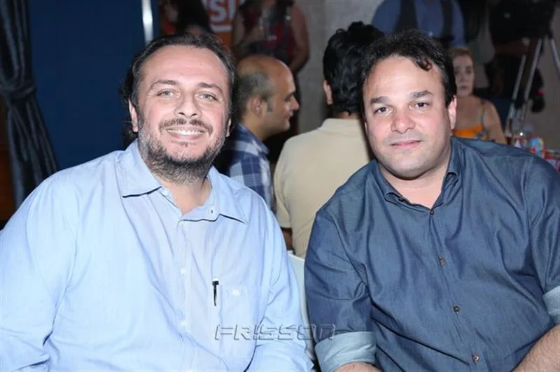 Adriano Nogueira e Ênio Cabral