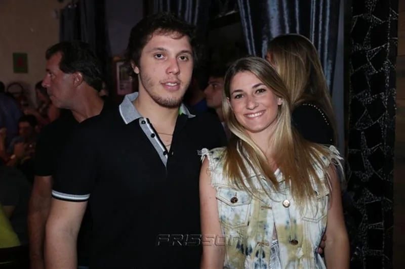 Aloisio Neto e Bruna Magalhães
