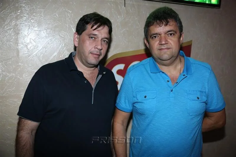 André Camurça e Roberto Costa