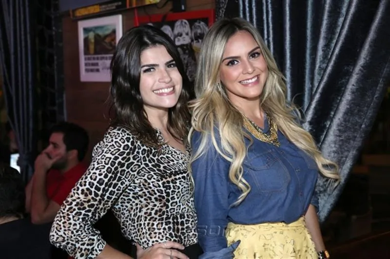 Carla Amaral e Camila Lima