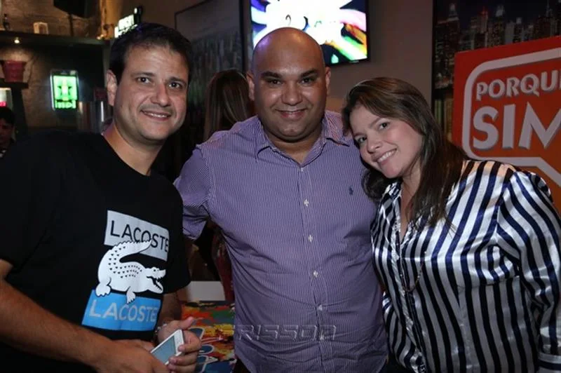 Celso Luis, Jean Nunes e Lilian Medeiros