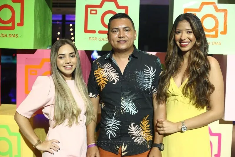 Bruna Monte, Cláudio Carvalho e Renata Monteiro