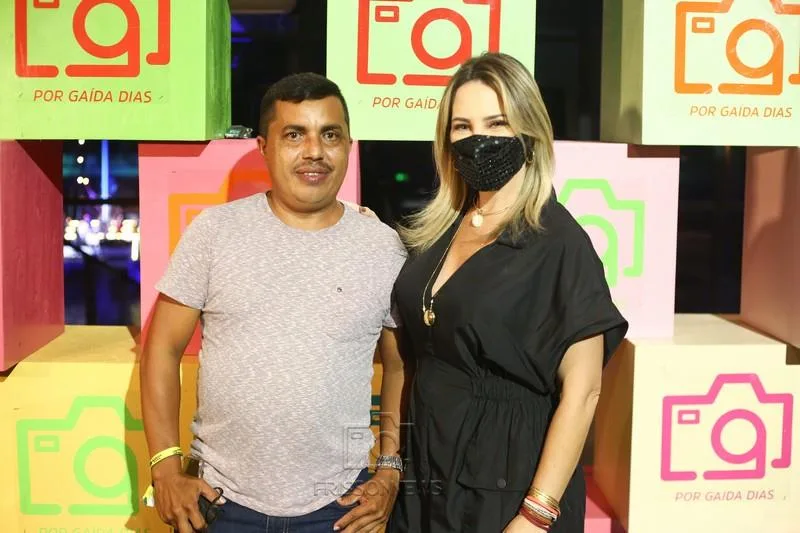 Clauber Martins e Gaída Dias