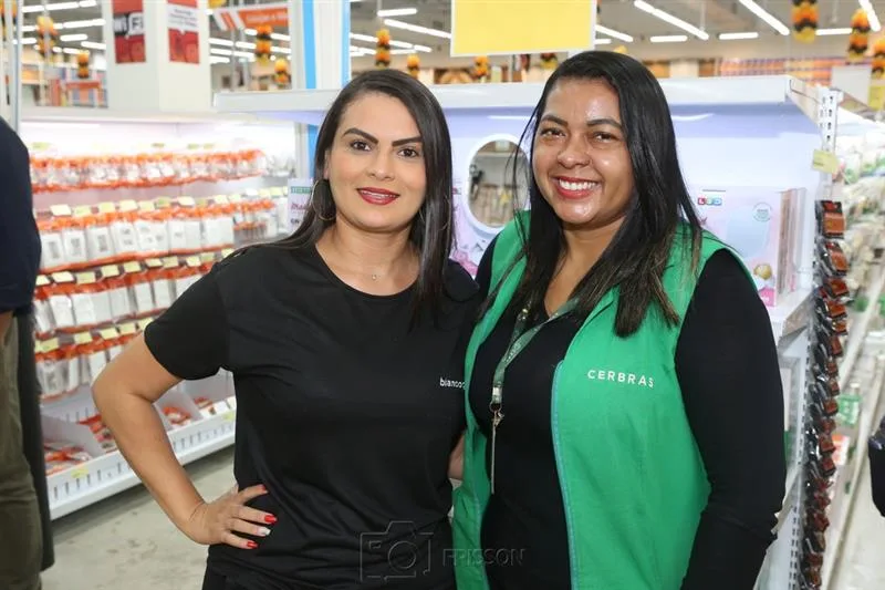 Aline Senna e Nathalia Silva