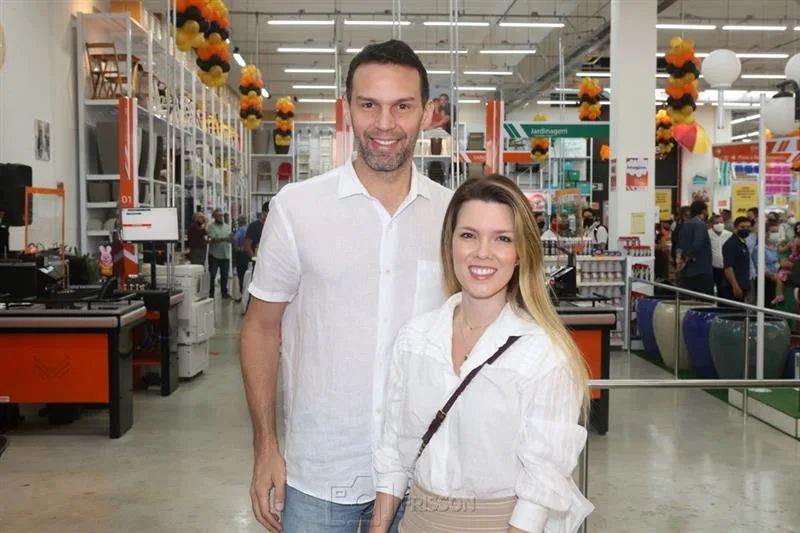 Márcio Camanary e Cláudia Melo