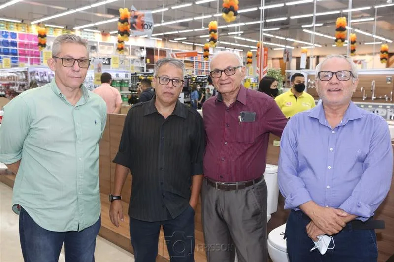 Carlos Henrique, Eduardo Borges, Hugo Valle e Welington Tacapazi