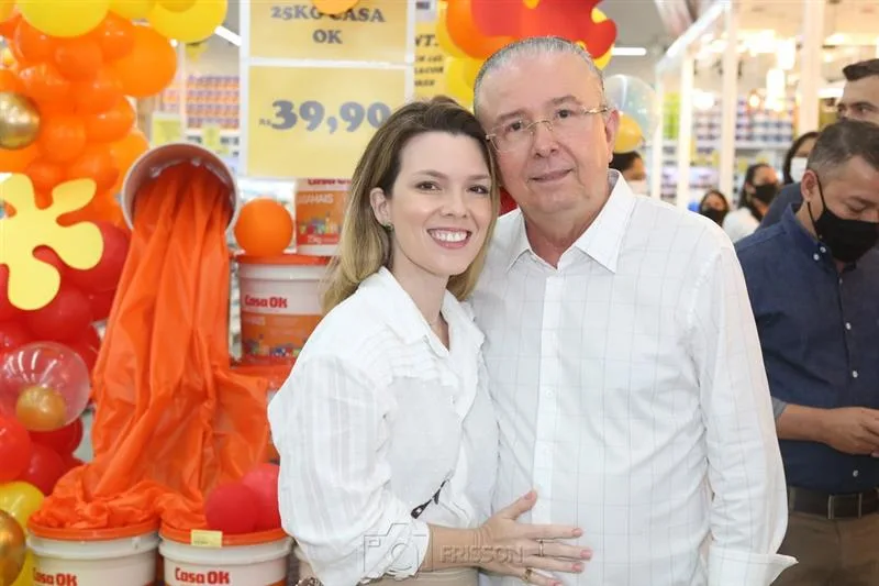 Cláudia e Antônio José Mello