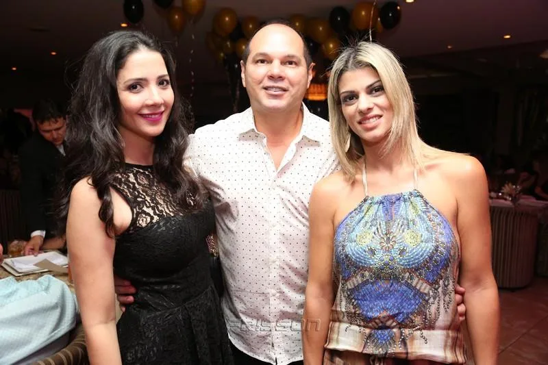 Ana Paula Castro, Freitas Junior e Ticiana Maia