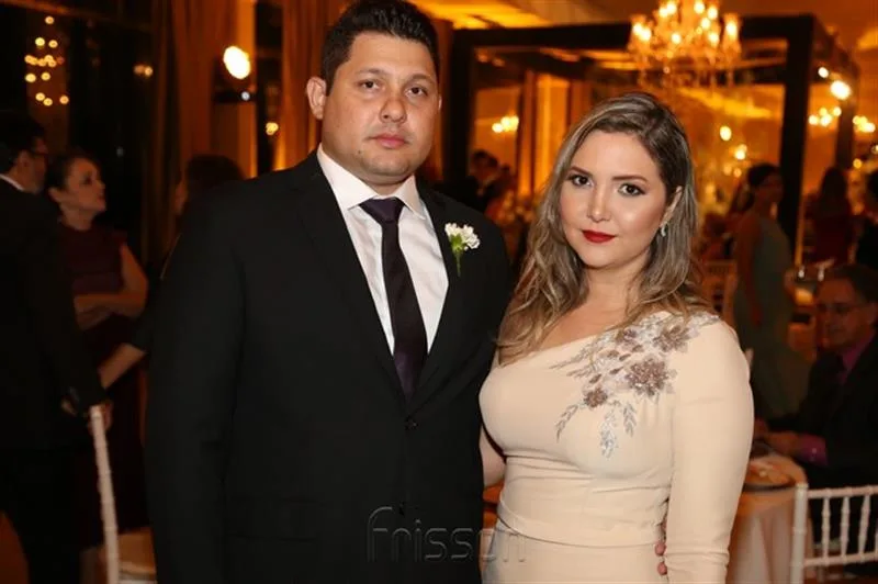 Alessandro e Mariana Gomes