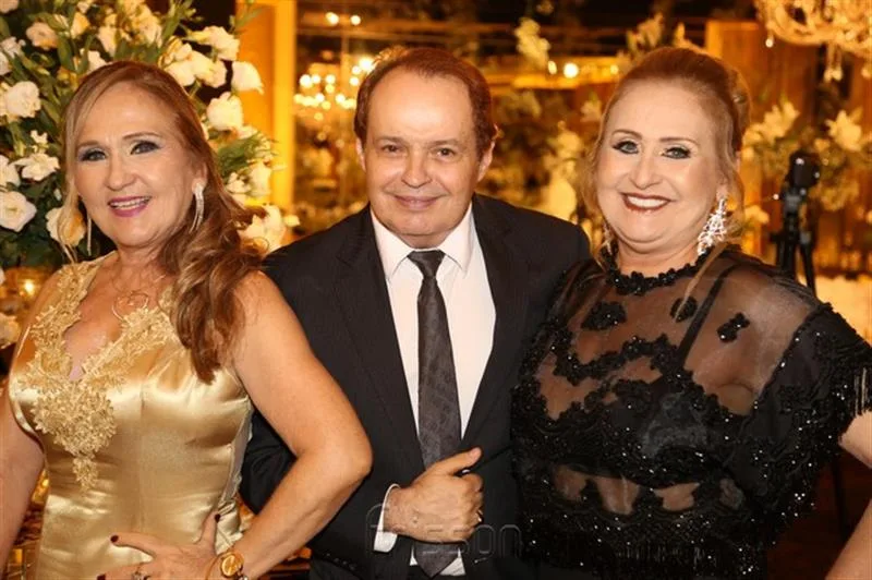 Ana Fiúza, Cicero Monte e Regina Fiúza
