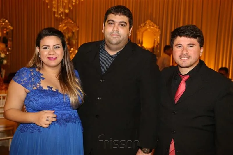 Beatriz, Ricardo Araripe e Renan Barros