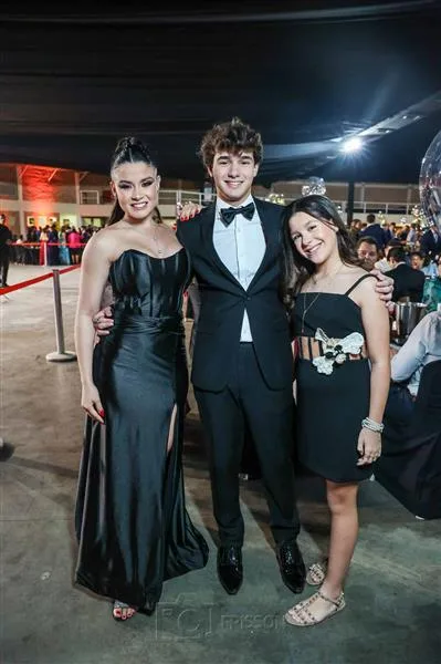 Ana Clara Tavares, Vitor Filho e Maria Eduarda Silva
