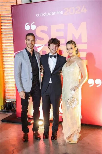 Flavio Furtado, Vitor Filho e Gaida Furtado