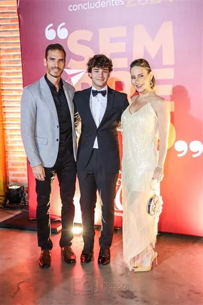 Flavio Furtado, Vitor Filho e Gaida Furtado