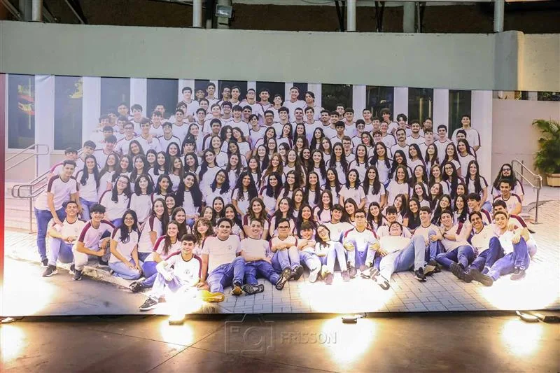 Formatura Ensino Medio Colegio Santa Cecilia