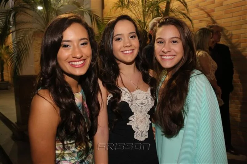 Beatriz Alaidy, Manuella Barreira e Clara Barros