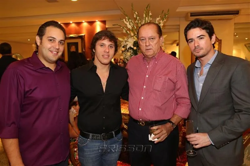 Bruno Basto, Aloisio Ximenes, Rafael Leal e Ivens Neto