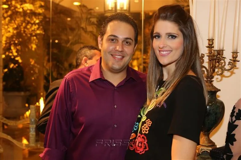 Bruno e Rebeca Bastos