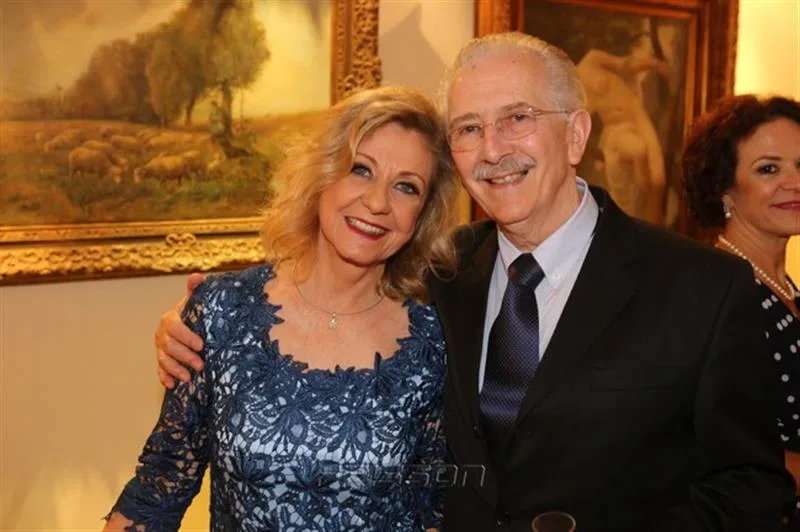 Cidinha Paiva e Walter Luis Santos