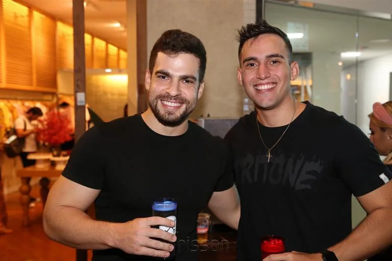 Lucas Batista e Mario Luis