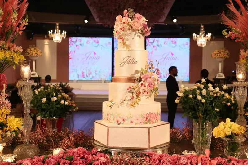 15 anos de Julia Magalhaes