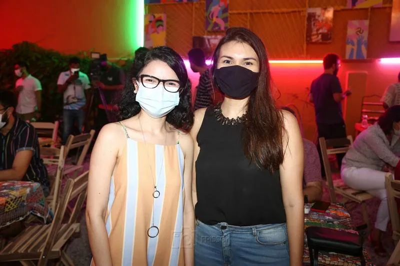 Lorena Cardoso e Jéssica Maria
