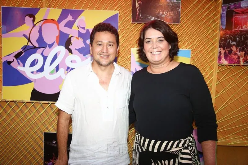 Mardonio Barros e Patrícia Varela