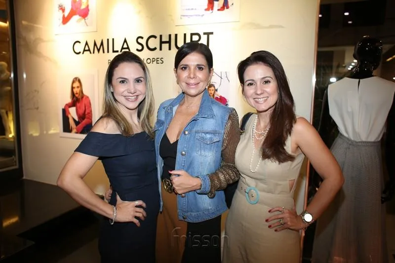 Adriana Queiroz, Maria Lúcia Carapeba e Claudiana Loureiro