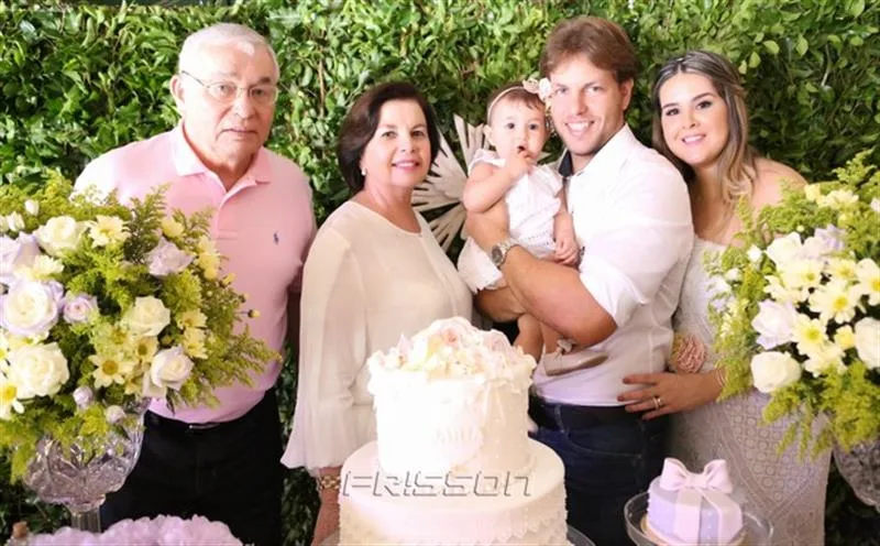 Eliardo Rodrigues, Lourdinha, Maria, Eliardo e Juliana Barros