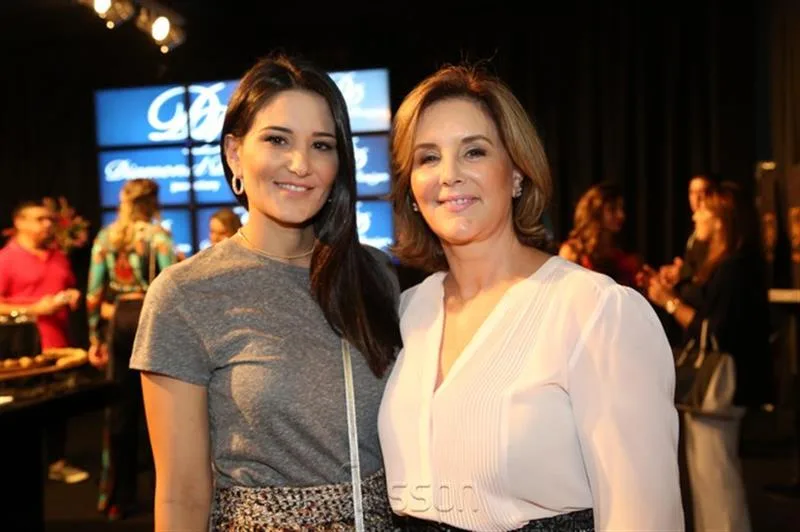 Aline Pinho e Fernanda Matoso