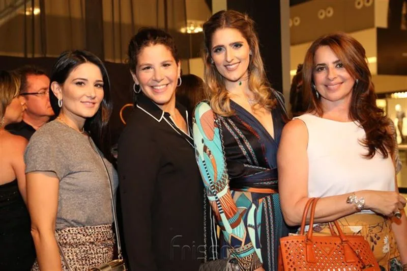 Aline Pinho, Carolina Ary, Rebeca Bastos e Marcia Andrea