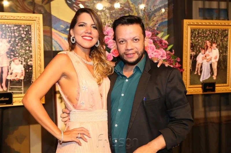 Ana Carolina Fontenele e Roberto Alves