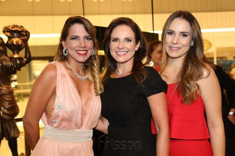 Ana Carolina Fontenele, Beatrice Ary e Ticiana Machado
