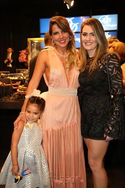 Ana Inês, Ana Carolina Fontenele e Tatiana Feitosa