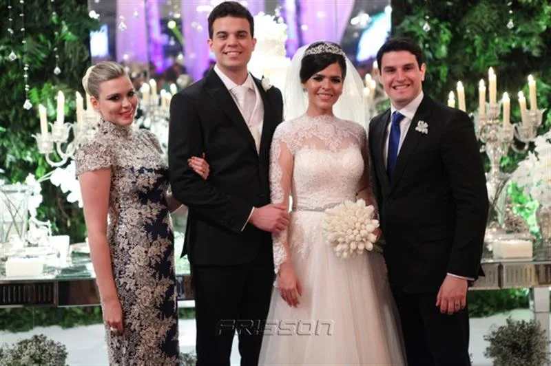 Ariana Agra, Kaio Bezerra, Juliana Nogueira e Vitor Agra