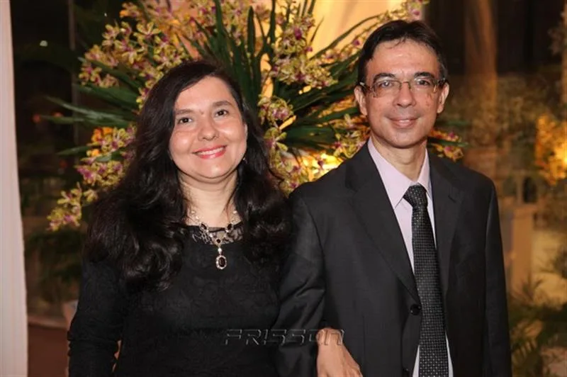 Adriana e Ricardo Barros