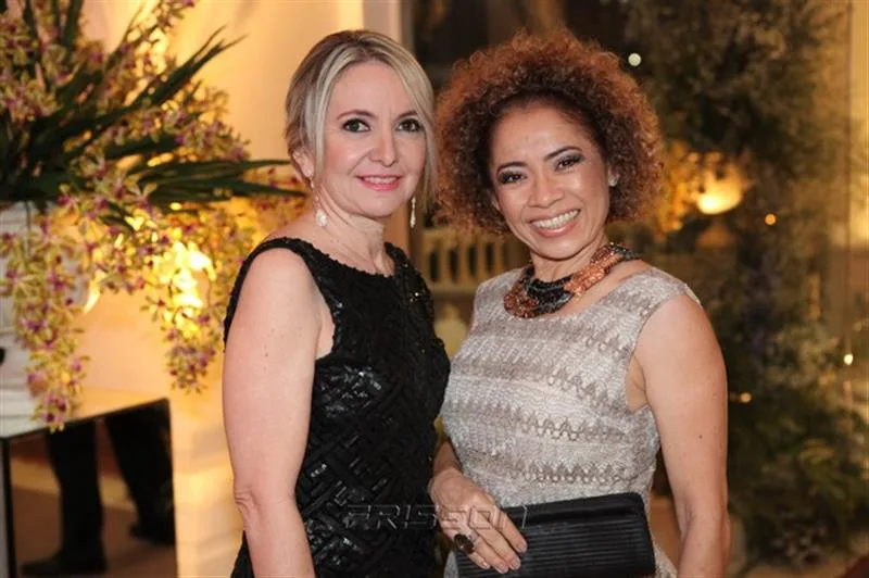Aleide Felicio e Suzy Sulivan
