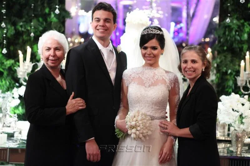 Alódia Guimarães, Kaio Bezerra, Juliana Nogueira e Samyra Guimarães