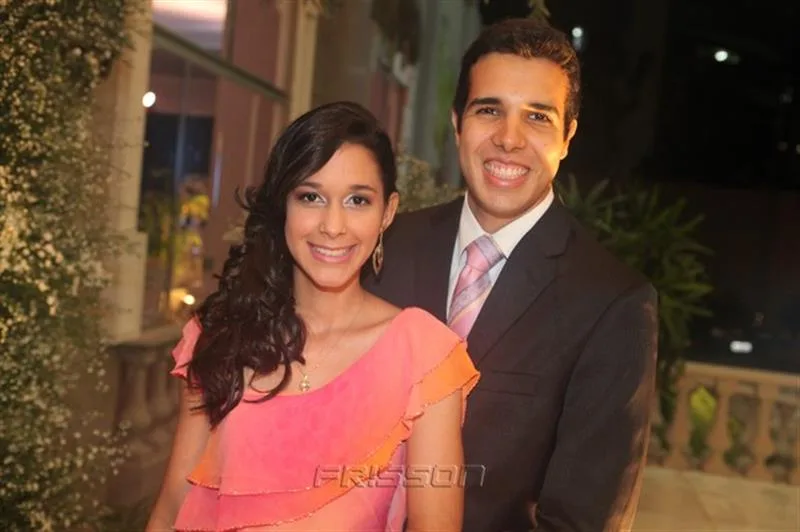 Amanda Ribeiro e Levi Cavalcante