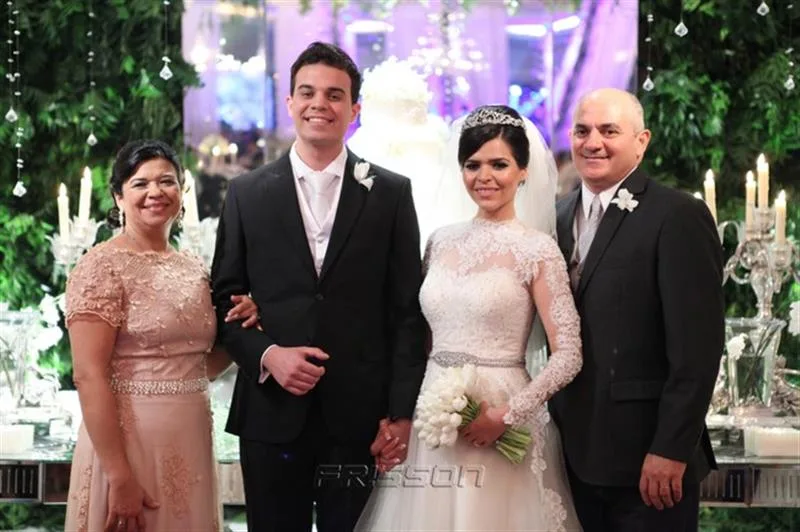 Ana Rosa, Kaio Bezerra, Juliana Nogueira e Kaulle Bezerra