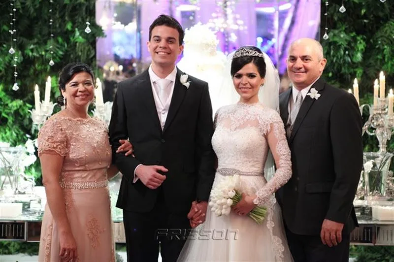 Ana Rosa, Kaio Bezerra, Juliana Nogueira e Kaulle Bezerra