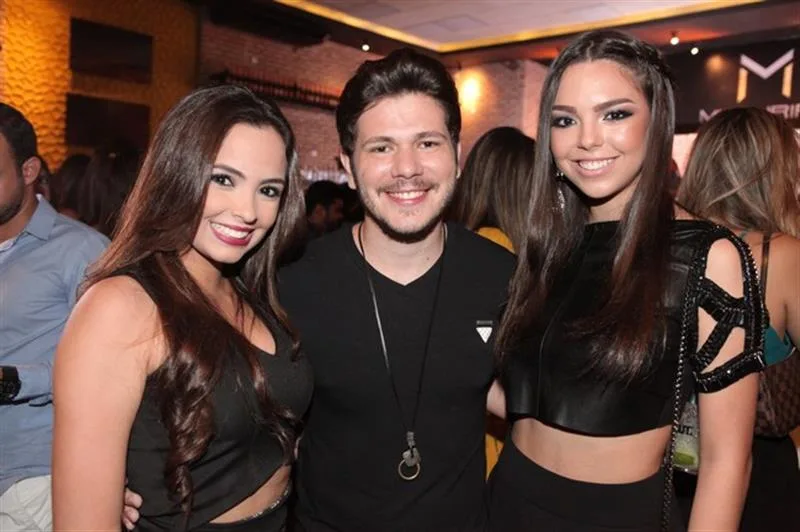 Amanda de Oliveira, Saulo Melo e Luana Passos