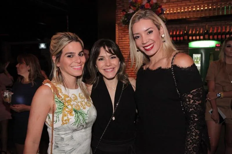 Amanda Távora, Monique Rolim e Luana Vidal