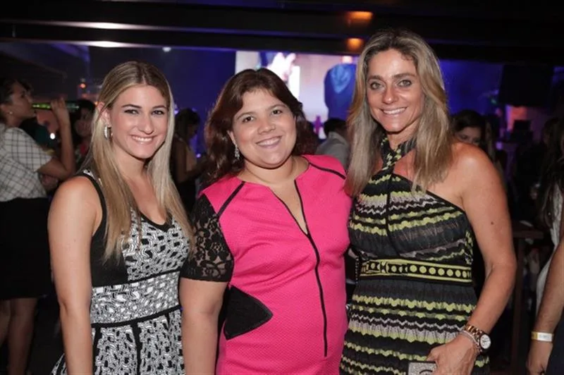 Bruna Magalhães, Gisela Vieira e Célia Magalhães