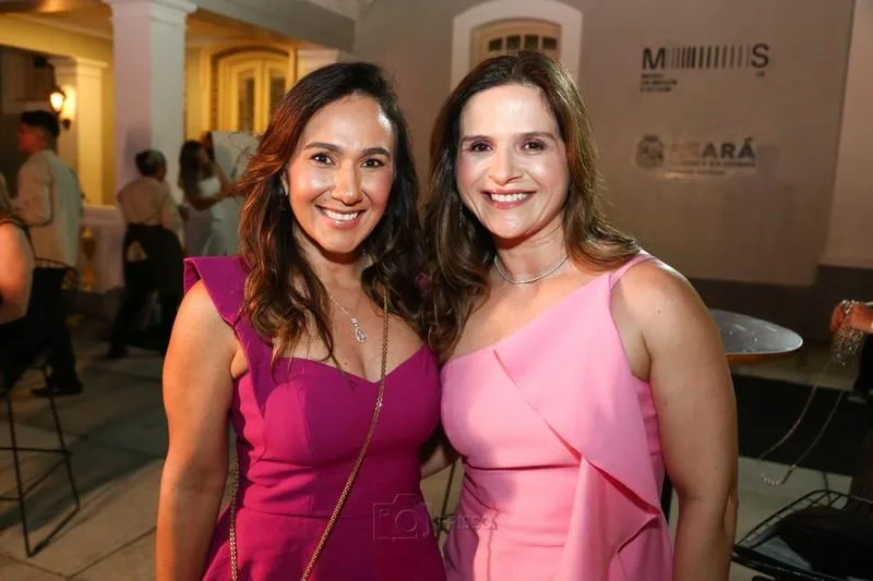 Calia Carvalho e Bianca Bitu