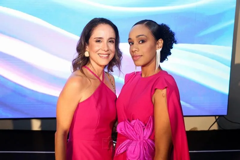 Cecília Arruda e Magali Santos