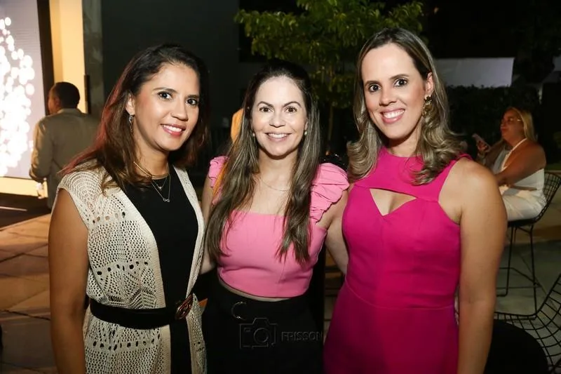 Cláudia Martins, Riana e Mariana Aguiar