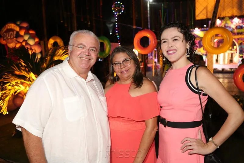 Agamenon, Sandra e Livia Sampaio