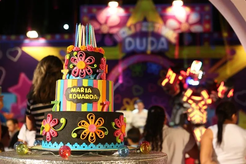 Aniversário Maria Eduarda Silva