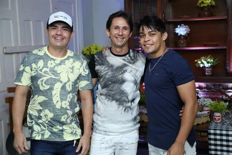 Daniel Silva, Marcos Maciel e Henrique Costa